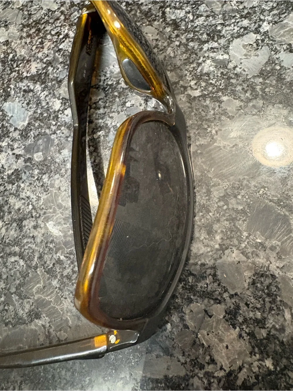 Costa Half Moon Black and Tortoise Sunglasses